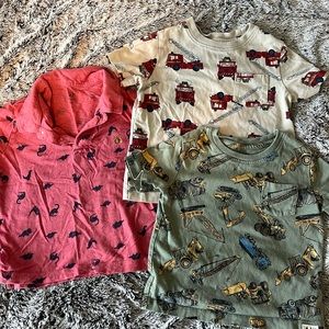 Baby Gap Toddler Boy Shirt Bundle, size 18-24 months